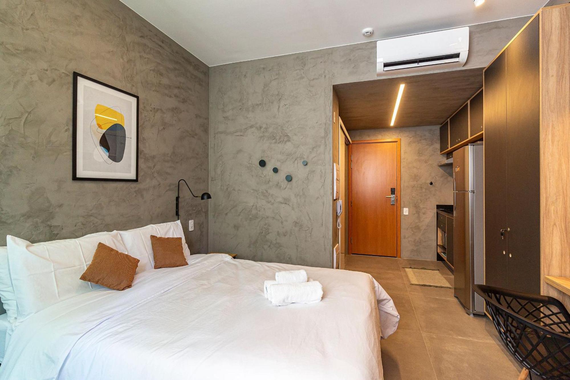Apartamento Sampa - Locacao De Temporada Madalena *